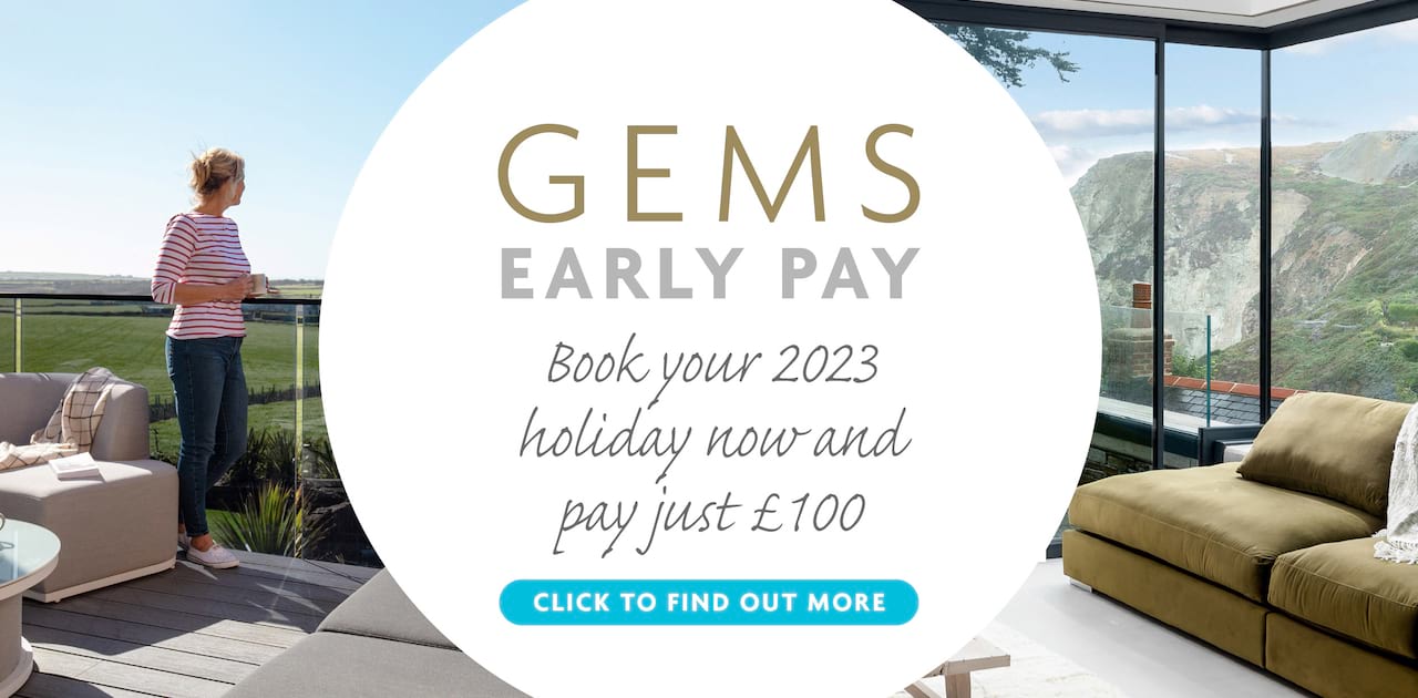 Book your 2021 holiday now and pay just £100