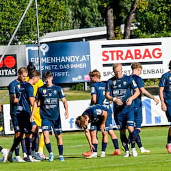 SKU Amstetten will auch gegen SK Rapid II Heimnimbus wahren