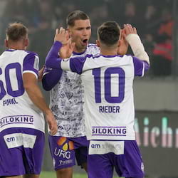 "F&uuml;r alle Gegner ganz schwierig": Gro&szlig;er Optimismus bei Austria Salzburg vor Heimspiel gegen Blau-Wei&szlig; Linz