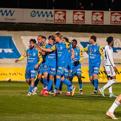 Erstmals Welser Klub im &Ouml;FB-Cup-Viertelfinale: FC Hertha schreibt Fu&szlig;ball-Geschichte