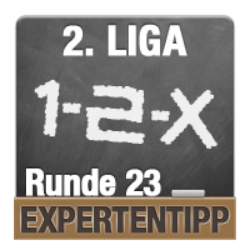 Mannis Match-Prognosen f&uuml;r 2. Liga-Rd. 23: F&uuml;nf Heimsiege, ein Remis und Ausw&auml;rtsdreier
