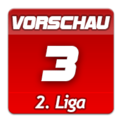 ADMIRAL 2. Liga 2021/2022: Vorschau Runde 3
