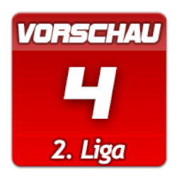 2. Liga-Vorschau Runde 4: Rasen-Bewährungsprobe in diversen Stadien