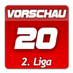 2. Liga-Vorschau Runde 20: Wieder Wechselspiel an der Spitze?