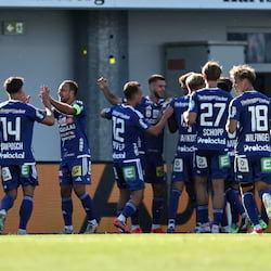 Z&uuml;ndet TSV Hartberg auch gegen Ex-Coach Manfred Schmid und WAC Tor-Feuerwerk?