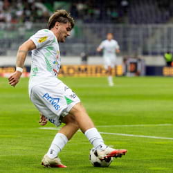 Dominik Weixelbraun vor SK Rapid-Duell: &bdquo;Beim Tor wird auf keinen Fall gejubelt&ldquo;
