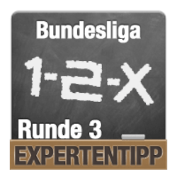 Baumis Bundesliga-Expertentipp Runde 3: Drei Auswärts-Dreier, ein Remis, zwei Heimsiege