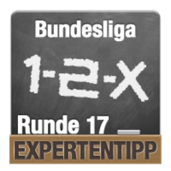 Baumis Bundesliga-Expertentipp für Rd. 17: Drei Remis, zwei Auswärtssiege und nur ein Heimdreier!