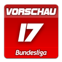 Bundesliga-Vorschau Runde 17: Wer geht mit Erfolgserlebnis in die Winterpause?