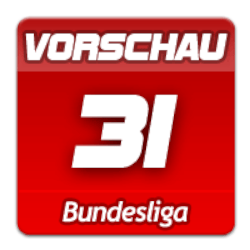 Bundesliga-Vorschau Runde 31: Dramatik pur im vorletzten Akt garantiert