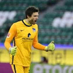 Hertha BSC verlängert mit Torhüter Jarstein
