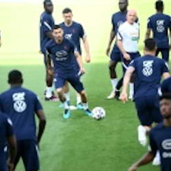Frankreich, England, Tschechien, Schweden und Schweiz im EM-Achtelfinale