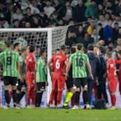 Spanien: Sevilla-Derby nach Fan-Eklat abgebrochen