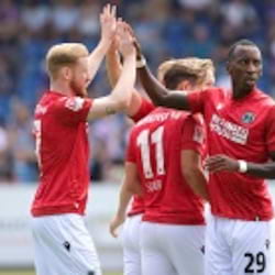 2. Liga: Hannover mit erstem Saisonsieg