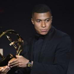 Ligue 1: Mbappe zum vierten Mal in Folge Spieler des Jahres