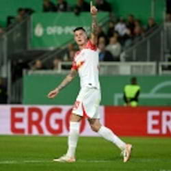 Zittersieg zum Auftakt: Leipzig eine Pokalrunde weiter