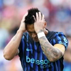 Lautaro Martínez sauer: "Wer nicht bleiben will, kann gehen"