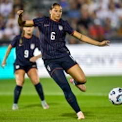 US-Fußballerinnen feiern 600. Sieg