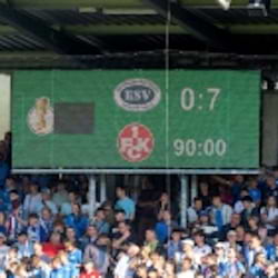 Bei Pokalsieg: Rassistische Beleidigung gegen 1. FC Kaiserslautern-Profi