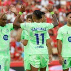 Meister Barca und Trainer Flick gewinnen Liga-Auftakt auf Mallorca