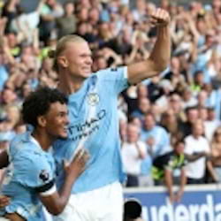 Erling Haaland führt Manchester City zum Auftaktsieg