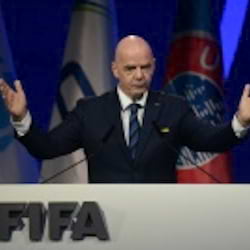 Rassismus im Pokal: Infantino stellt DFB unter Beobachtung