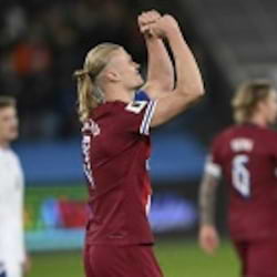 Norwegen feiert "Hattrick-Held" Haaland