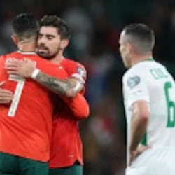Trotz Ronaldo-Fehlschuss: Portugal mit Last-Minute-Sieg