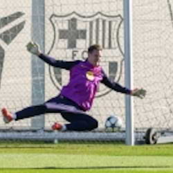 Ter Stegen darf auf Einsatz im Pokal hoffen