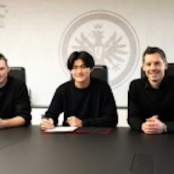 Zweiter Japaner: Frankfurt verpflichtet Kumashiro