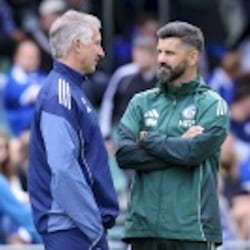 Schalke-Sportvorstand Baumann: "Noch ein langer Weg"