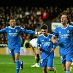 Glanzloser Sieg in Valencia: Real Madrid folgt FC Barcelona