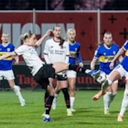 Bayer-Frauen mit m&uuml;hsamem Pflichtsieg gegen Schlusslicht Jena