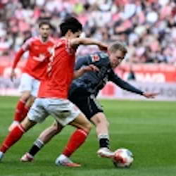 Bei Burkardts R&uuml;ckkehr: SG Eintracht Frankfurt verliert beim 1. FSV Mainz 05