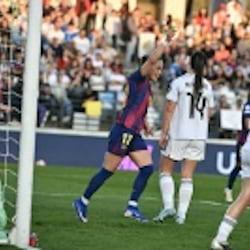 Acht-Tore-Spektakel bei Real: Barcelona auf Halbfinalkurs