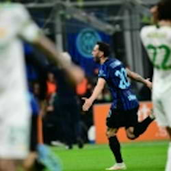 Mit Calhanoglu-Traumtor: Inter beendet Negativserie gegen Roma