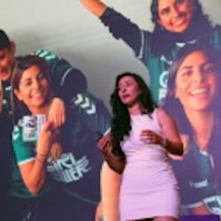 Afghanisches Frauenteam gibt Comeback nach acht Jahren