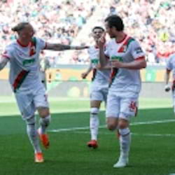 Michael Gregoritsch trifft doppelt: FC Augsburg tr&auml;umt von Europa
