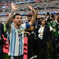Messi neuer WM-Rekordtorsch&uuml;tze: "Genie&szlig;e einfach den Moment"