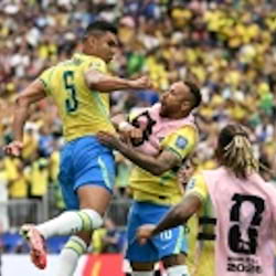Aus gegen Japan? Brasiliens Neymar kontert deutschen &Ouml;konom