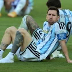 Nach Finalpleite: Messi urlaubt in Rosario