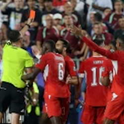 Laut IFAB: Schwacher Trost f&uuml;r Schweiz / Embolos Platzverweis regelwidrig