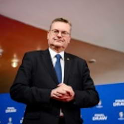 Grindel erwartet nahendes Ende der &Auml;ra Infantino