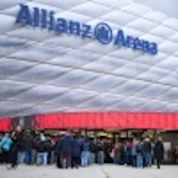 Kurioser Fauxpas in Sydney: Allianz Arena auf Marathon-Medaille