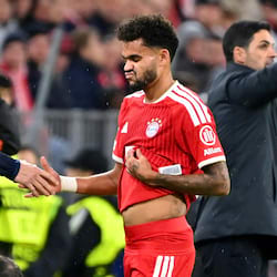 Muskelverletzung: Bayern-Star D&iacute;az f&auml;llt aus