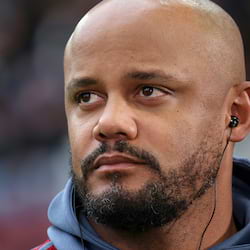 Gro&szlig;e Sorgen um Kompany: FC Bayern-Trainer im Krankenhaus
