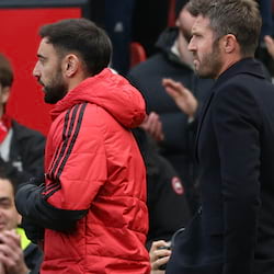 United-Krise: Aussprache zwischen Carrick und Fernandes