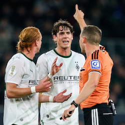 Gladbachs Sander f&uuml;r zwei Pokalspiele gesperrt