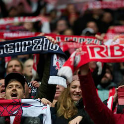 Vor DFB-Pokalspiel bei Rot-Weiss Essen: Zugang f&uuml;r RB Leipzig-Fans einbetoniert