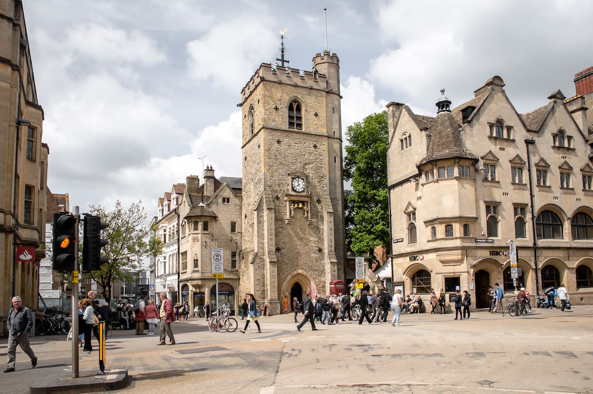 Student Halls in Oxford | AFS